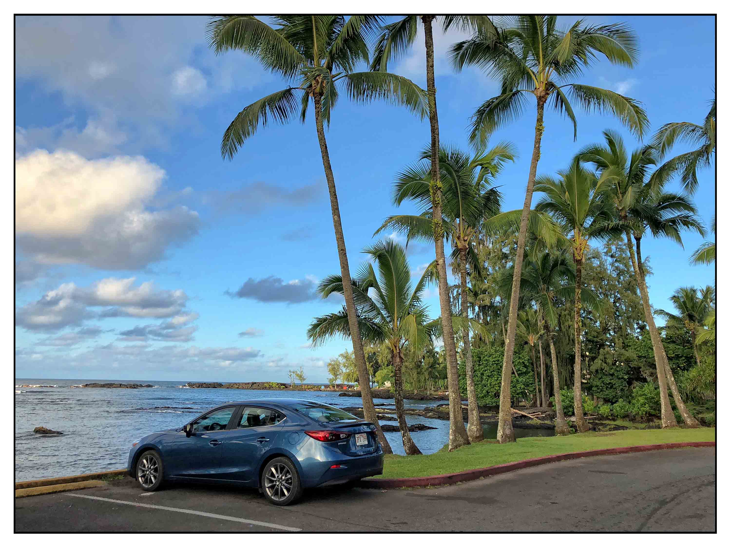 driving tour of kona hawaii